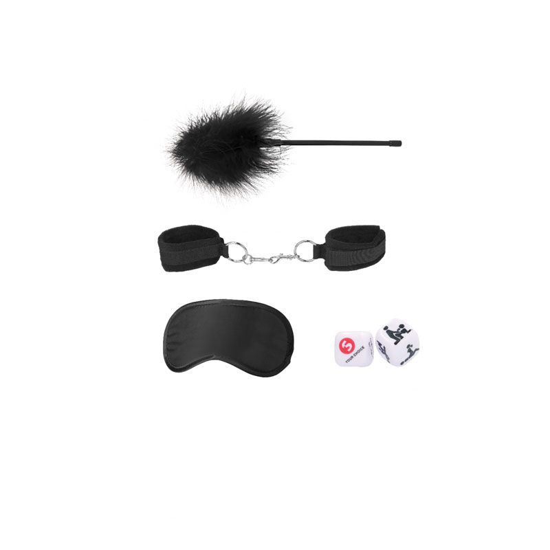 Ouch!  & white introductory bondage kit #2 - Product front view  | Flirtybay.com.au